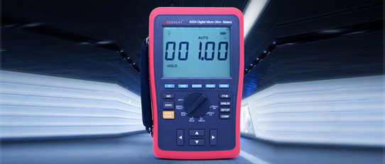 Micro Ohm Meter 620A 